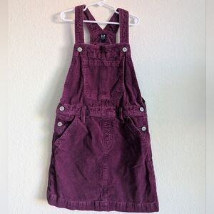 Gap Kids Corduroy Huckleberry Skirtall Large